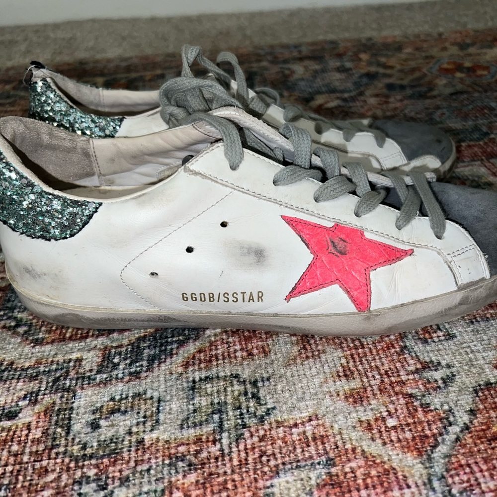 Golden goose superstar sneakers size 39